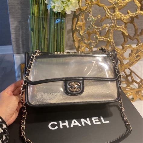 chanel coco sand pvc flap bag|Chanel flap bag history.